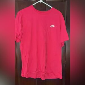 Nike Red Tee